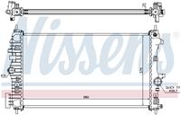 Kühler, Motorkühlung | NISSENS (630716)