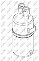 Droger, airconditioning NRF, Diameter (mm)89mm, u.a. für Renault, Mercedes-Benz