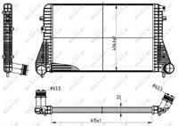 seat Intercooler, inlaatluchtkoeler