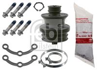 febibilstein Faltenbalgsatz, Antriebswelle Hinterachse getriebeseitig Febi Bilstein 02591