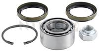 Radlagersatz Hinterachse SNR R177.38