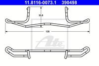 Feder, Bremssattel | ATE (11.8116-0073.1)