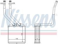 Wärmetauscher, Innenraumheizung Nissens 71776