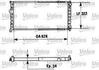 Radiateur Valeo, u.a. für VW, Seat