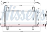 Condensor, airconditioning NISSENS 94792