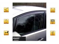 Zijwindschermen Dark passend voor Kia Sorento 5 deurs 2002-2009 CL3209D
