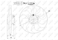 audi Koelventilatorwiel 47064