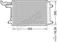 Kondensator, Klimaanlage | DENSO (DCN32032)