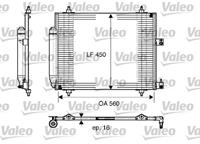 citroen Airco condensor 817579