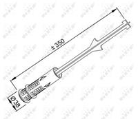 Trockner, Klimaanlage NRF 33338