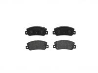 Bremsbelagsatz, Scheibenbremse Hinterachse Brembo P 23 032
