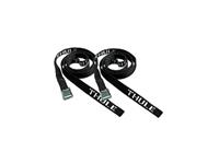 Thule 551 Luggage Straps 2 x 600cm - Schwarz  - Pair