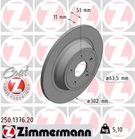 Bremsscheibe 'COAT Z' | Zimmermann (250.1376.20)