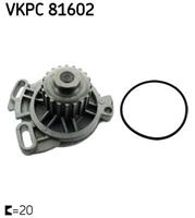 SKF Wasserpumpe VKPC 81602  VW,AUDI,VOLVO,LT 28-35 I Kasten 281-363,LT 28-35 I Bus 281-363,LT 28-35 I Pritsche/Fahrgestell 281-363