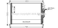 Audi Condensor, airconditioning