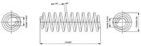 Fahrwerksfeder 'MONROE OESpectrum SPRINGS' | MONROE (SP3970)