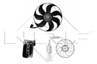 NRF Lüfter 47393 Elektrolüfter,Hochleistungslüfter VW,AUDI,SEAT,GOLF IV 1J1,GOLF IV Variant 1J5,BORA 1J2,NEW BEETLE 9C1, 1C1,BORA Kombi 1J6,A3 8L1