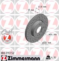 mitsubishi Remschijf Sport Z 380211752