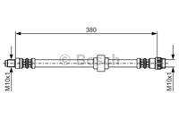 Bremsschlauch | BOSCH (1 987 476 700)