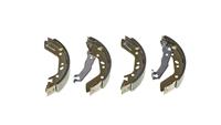 Bremsbackensatz Hinterachse Brembo S 30 517