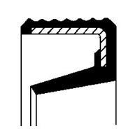 CORTECO Wellendichtring, Schaltgetriebe 01033405B  FIAT,PEUGEOT,CITROËN,DUCATO Kasten 250,DUCATO Pritsche/Fahrgestell 250