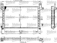 VALEO Wasserkühler 730483 Kühler,Motorkühler FORD,FIESTA IV JA_, JB_,FIESTA III GFJ,FIESTA Kasten F3L, F5L