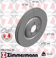 jaguar Remschijf Coat Z 290226420