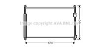 suzuki Condensor, airconditioning