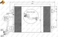 audi Condensor, airconditioning 35199