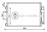 ford Condensor, airconditioning