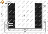 Volkswagen Condensor, airconditioning 35614