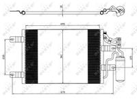 opel Condensor, airconditioning 35646