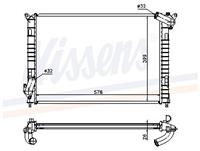 NISSENS Wasserkühler 69701A Kühler,Motorkühler MINI,MINI R50, R53,MINI Cabriolet R52