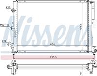 Kühler, Motorkühlung | NISSENS (63851A)
