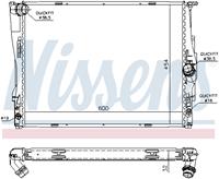 NISSENS Wasserkühler 60786A Kühler,Motorkühler BMW,3 Touring E91,3 E90,1 E87,X1 E84,1 E81,3 Coupe E92,3 Cabriolet E93,1 Cabriolet E88,1 Coupe E82