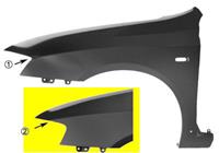 vanwezel Voorspatbord links van wezel autoparts