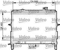 Kühler, Motorkühlung | Valeo (735505)