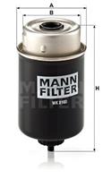 MANN-FILTER Kraftstofffilter WK 8102 Leitungsfilter,Spritfilter