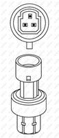 Druckschalter, Klimaanlage 'EASY FIT' | NRF (38943)