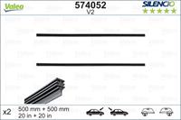 alfaromeo Ruitenwisserrubber 574052