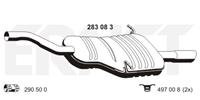 Endschalldämpfer Ernst 283083
