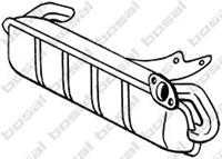 Katalysator mitte Bosal 090-164