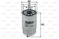 Valeo Kraftstofffilter 587713 Leitungsfilter,Spritfilter FIAT,PEUGEOT,CITROËN,STILO 192,DUCATO Pritsche/Fahrgestell 230,DUCATO Bus 230