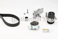 continentalctam Waterpomp + distributieriem set CONTINENTAL CTAM, u.a. für VW, Audi, Ford, Skoda, Seat