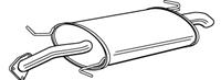 Endschalldämpfer Walker 22695