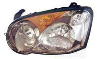 subaru KOPLAMP RECHTS MET KNIPPERLICHT van 7/'02 tot 7'/05 +RegLINKS Elect.