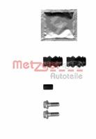 RIDEX Geleidehulzenset, remklauw FIAT,LANCIA,RENAULT 1165G0031