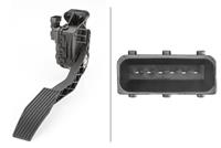 Sensor, gaspedaalpositie HELLA, u.a. für Vauxhall, Opel