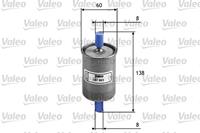 Kraftstofffilter | Valeo (587003)