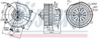 mercedes Kachelventilator 87103